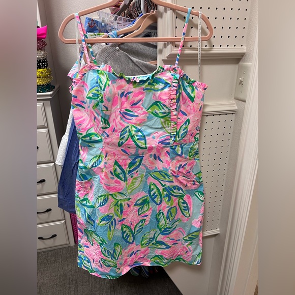 EUC Lilly Pulitzer Brenda Stretch Shift - Picture 1 of 3